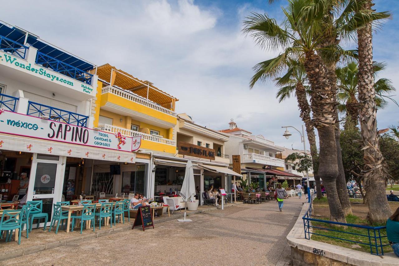 Malagaonbeach 1 - Two Bedrooms - Up To 3 People - 10 Meters Beach Exterior photo