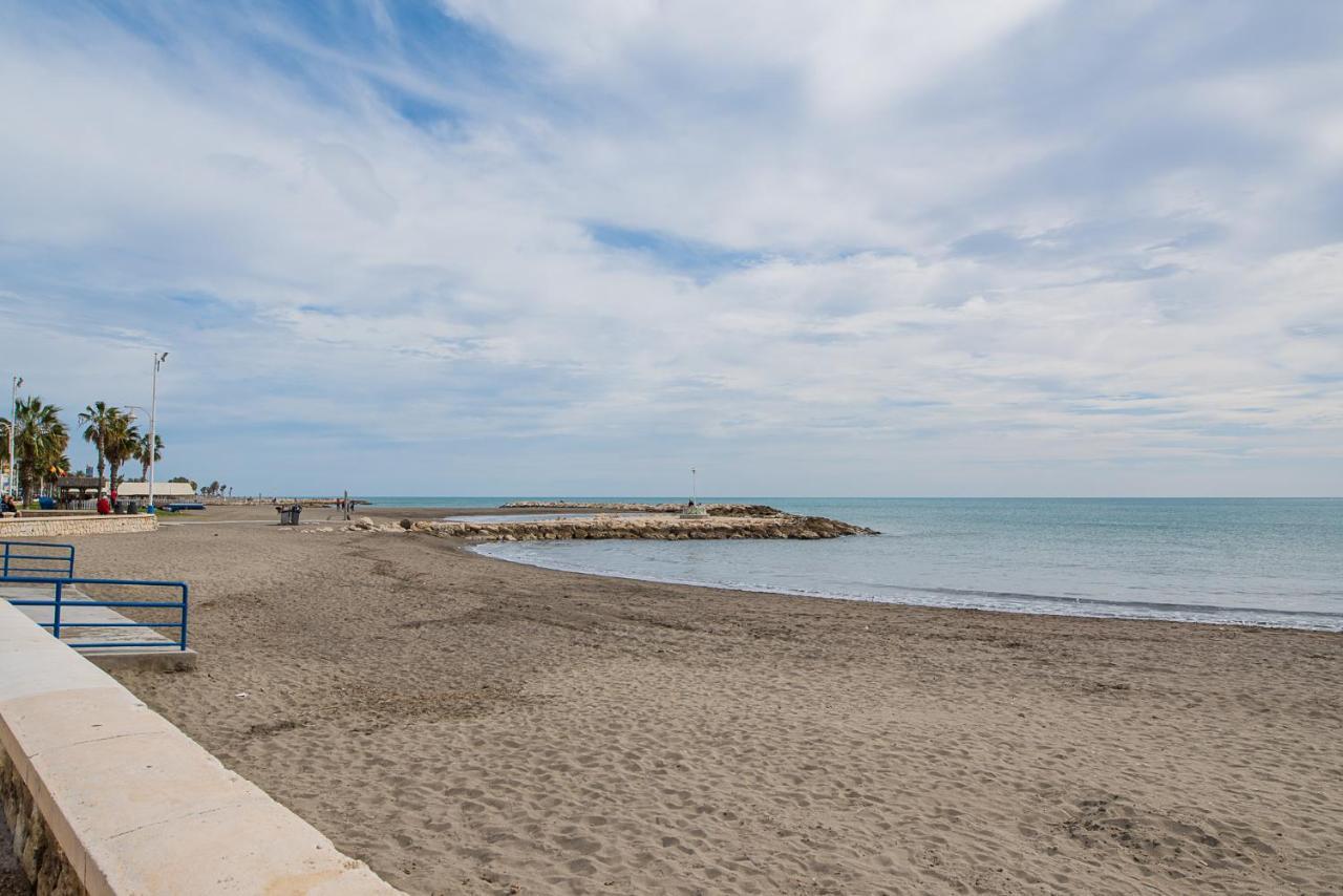 Malagaonbeach 1 - Two Bedrooms - Up To 3 People - 10 Meters Beach Exterior photo